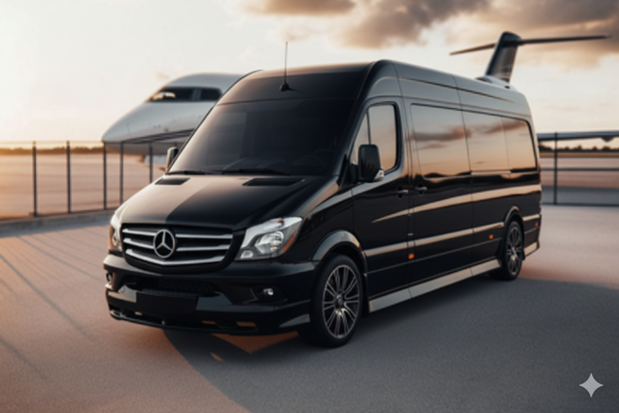 Fly Air Limo Sprinter Van